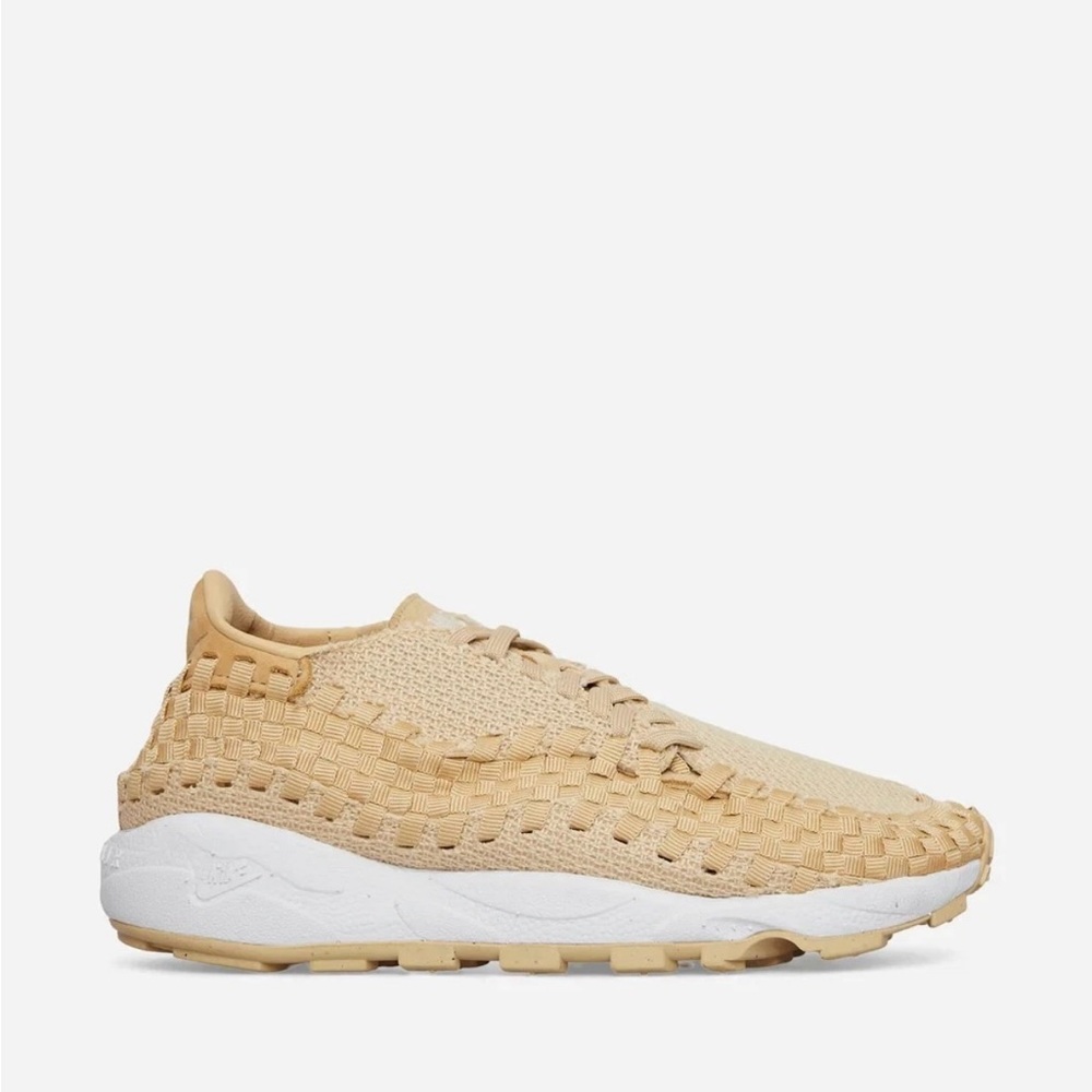 NEW Nike Women's Air Footscape Woven Sneakers Sesame Size 6 FZ0405-200